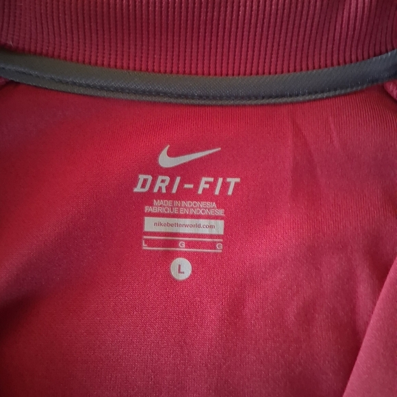 Nike OU Sooners Red Zip-Up Jacket - Picture 2 of 7